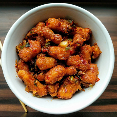 "Baby corn Manchurian - Click here to View more details about this Product